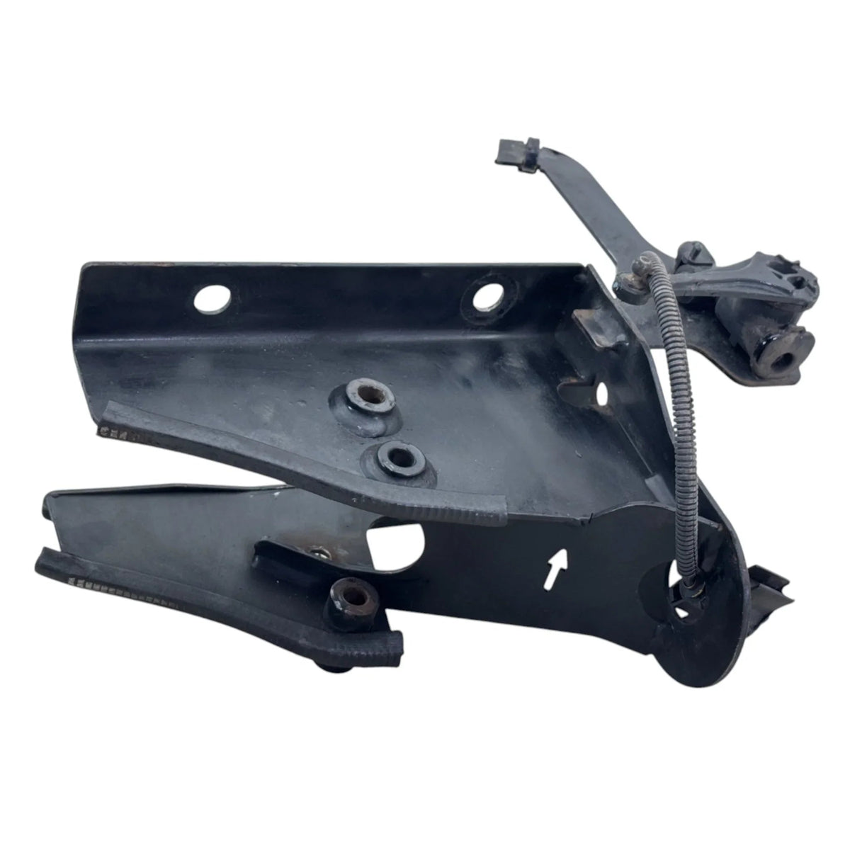 25521058 Genuine Paccar Left Fuel Tank Bracket - Second Truck Parts