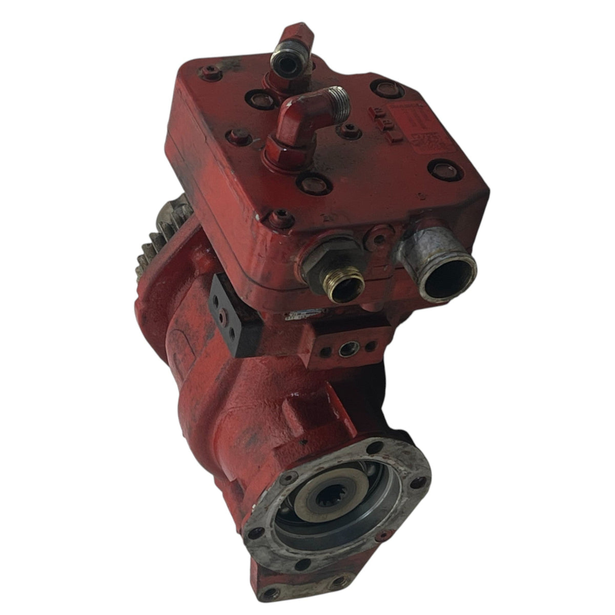 9119060176 Genuine Cummins Air Compressor - Second Truck Parts