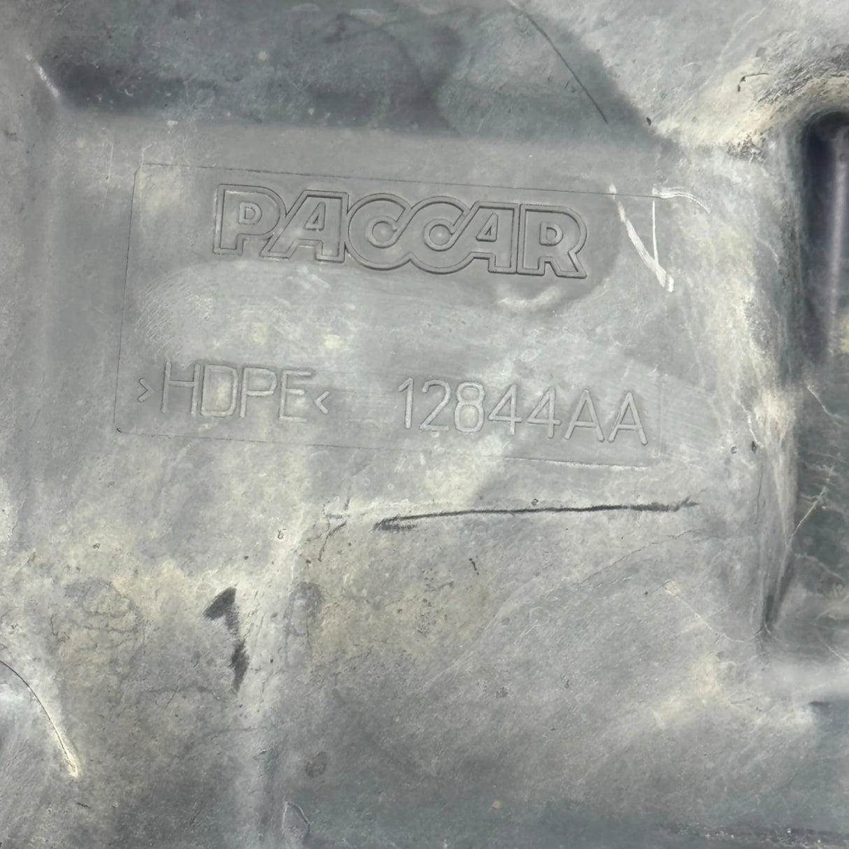 12844AA Genuine Paccar Left Inner Fender - Second Truck Parts