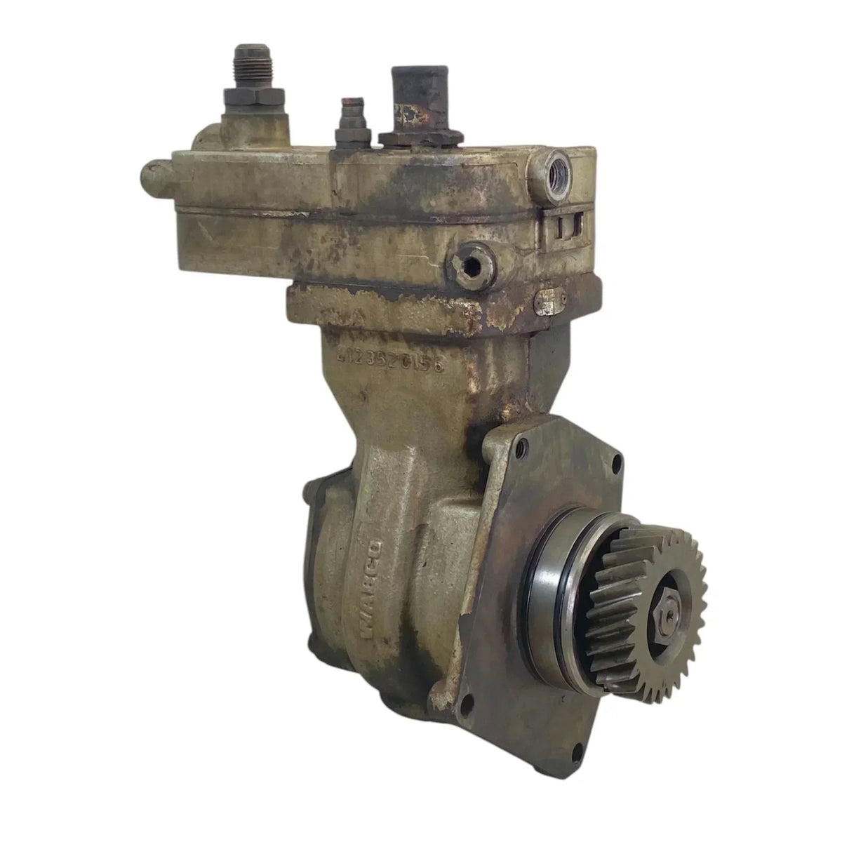 4123520170 Genuine Wabco Air Brake Compressor - Second Truck Parts