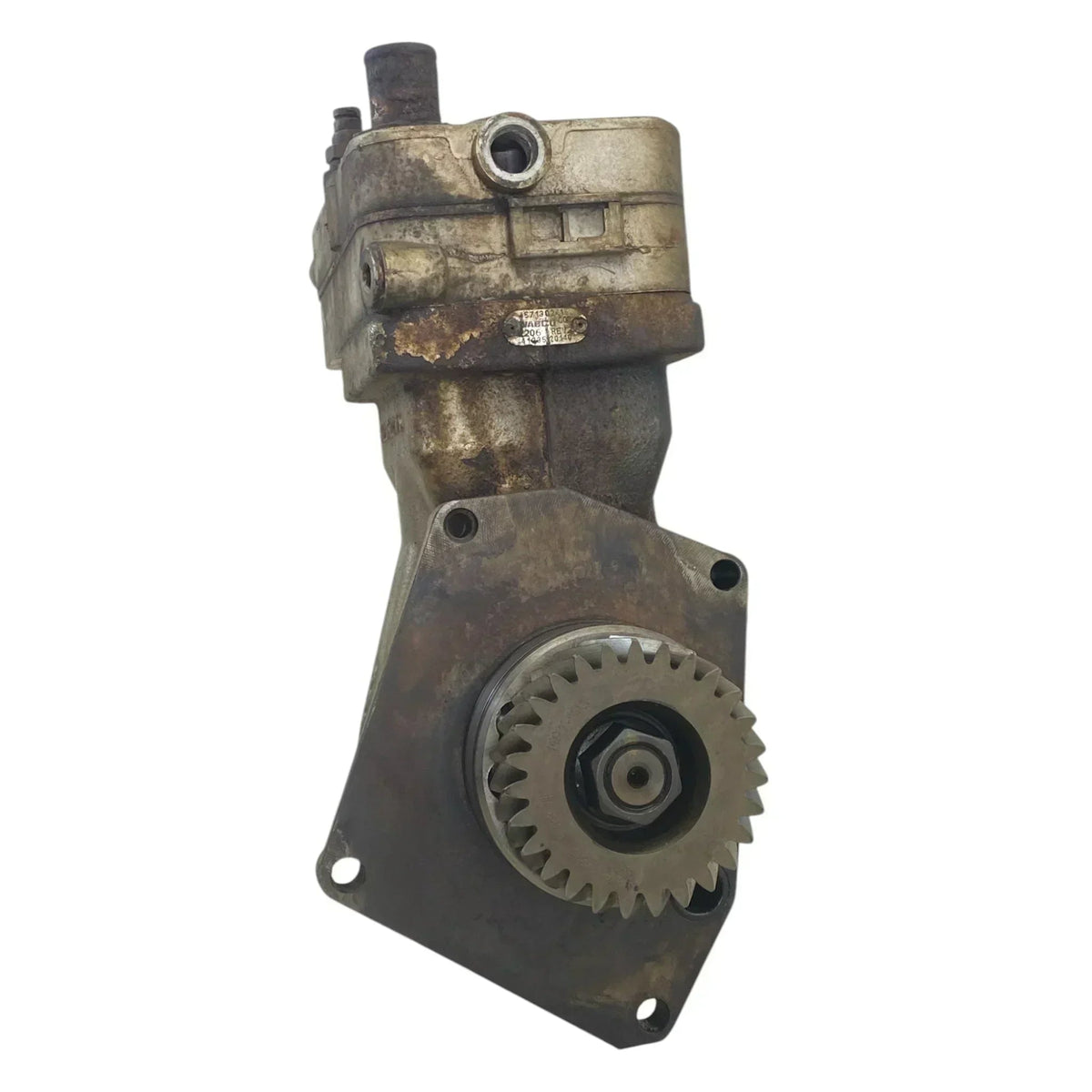 4123520170 Genuine Wabco Air Brake Compressor - Second Truck Parts