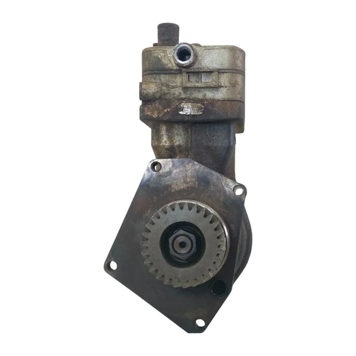 4123520170 Genuine Wabco Air Brake Compressor - Second Truck Parts