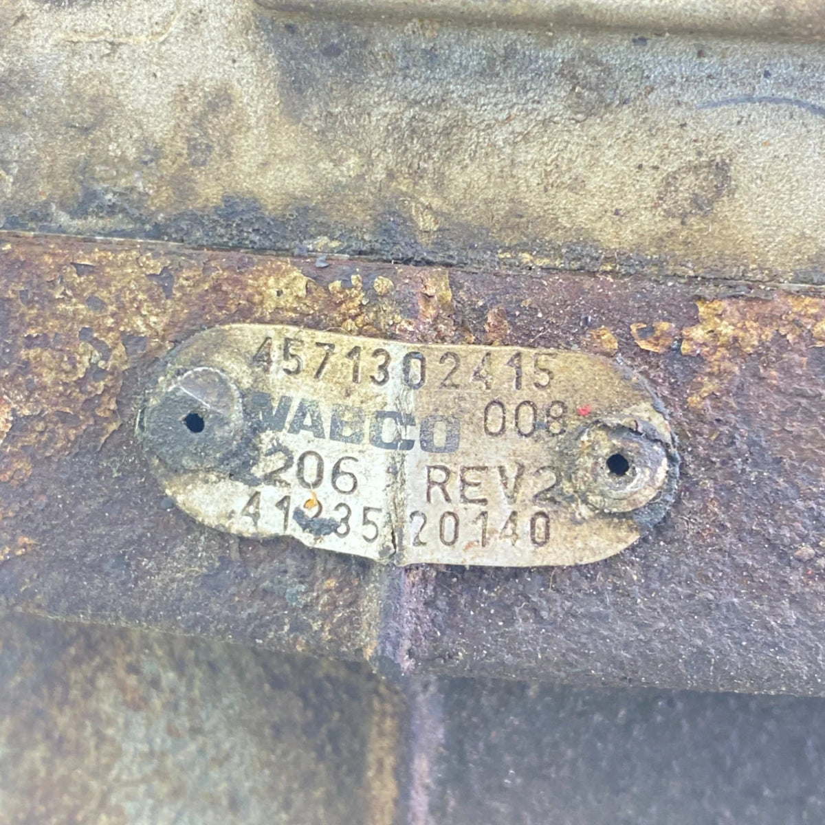 4571302415 Genuine Wabco Air Brake Compressor - Second Truck Parts