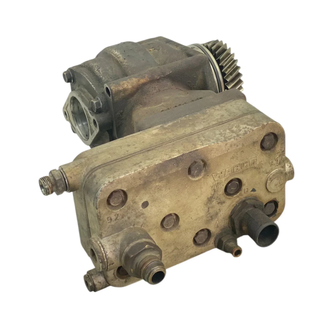 4123520170 Genuine Wabco Air Brake Compressor - Second Truck Parts
