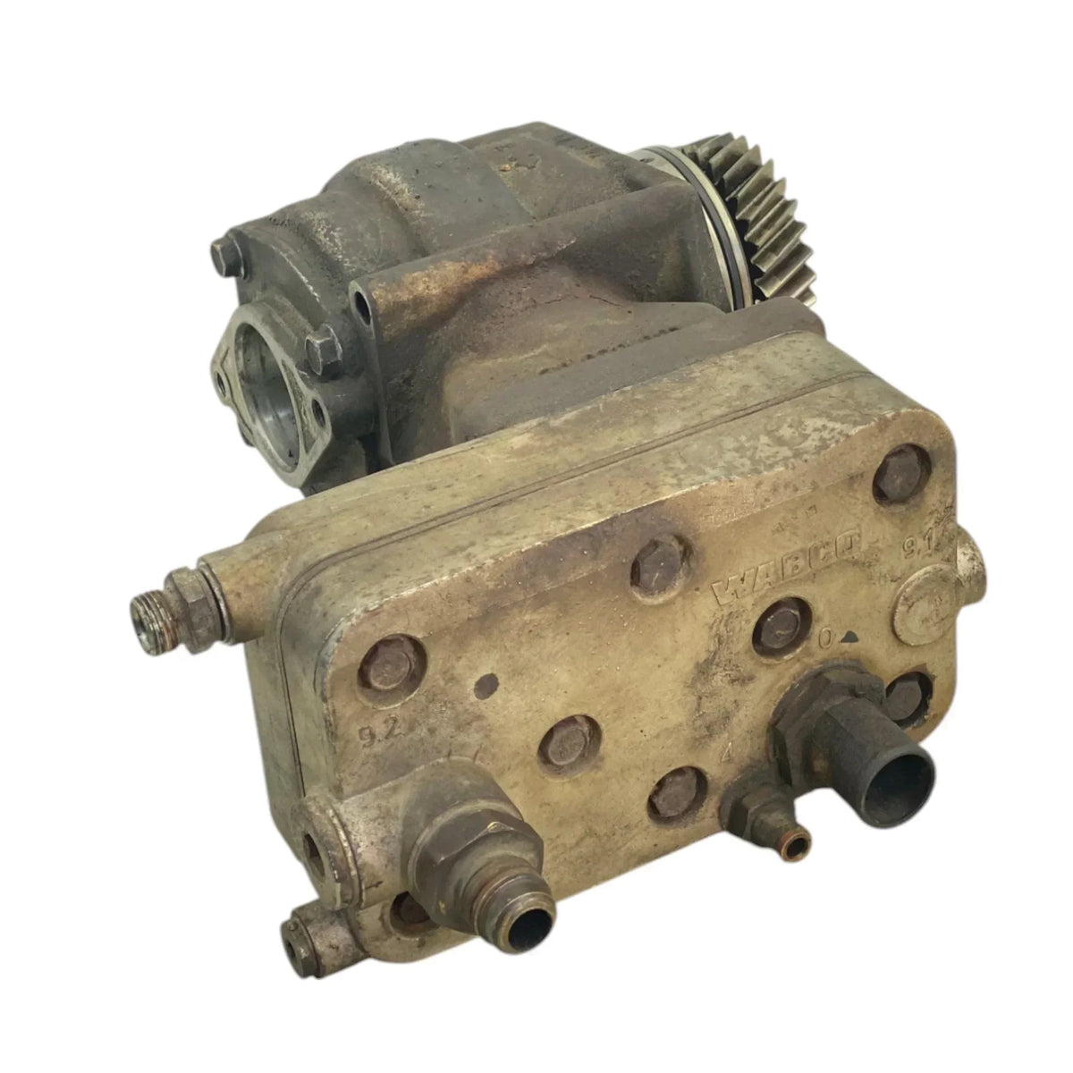 4123520170 Genuine Wabco Air Brake Compressor - Second Truck Parts