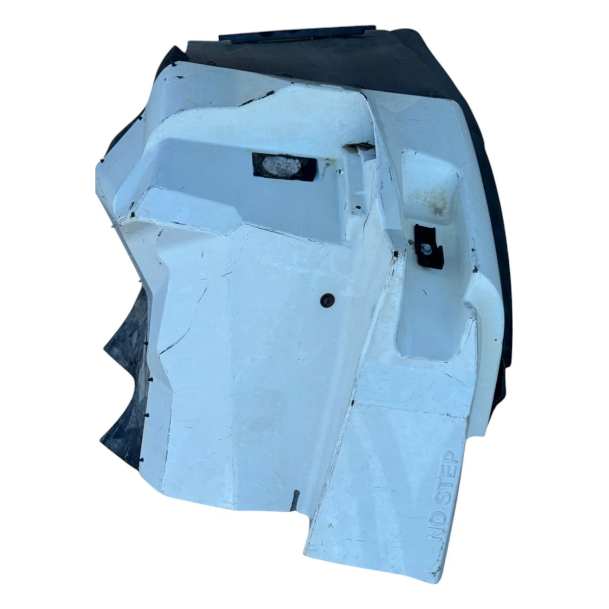 3571822C8 Genuine International Front Left Hand Fender Extension Assembly - Second Truck Parts