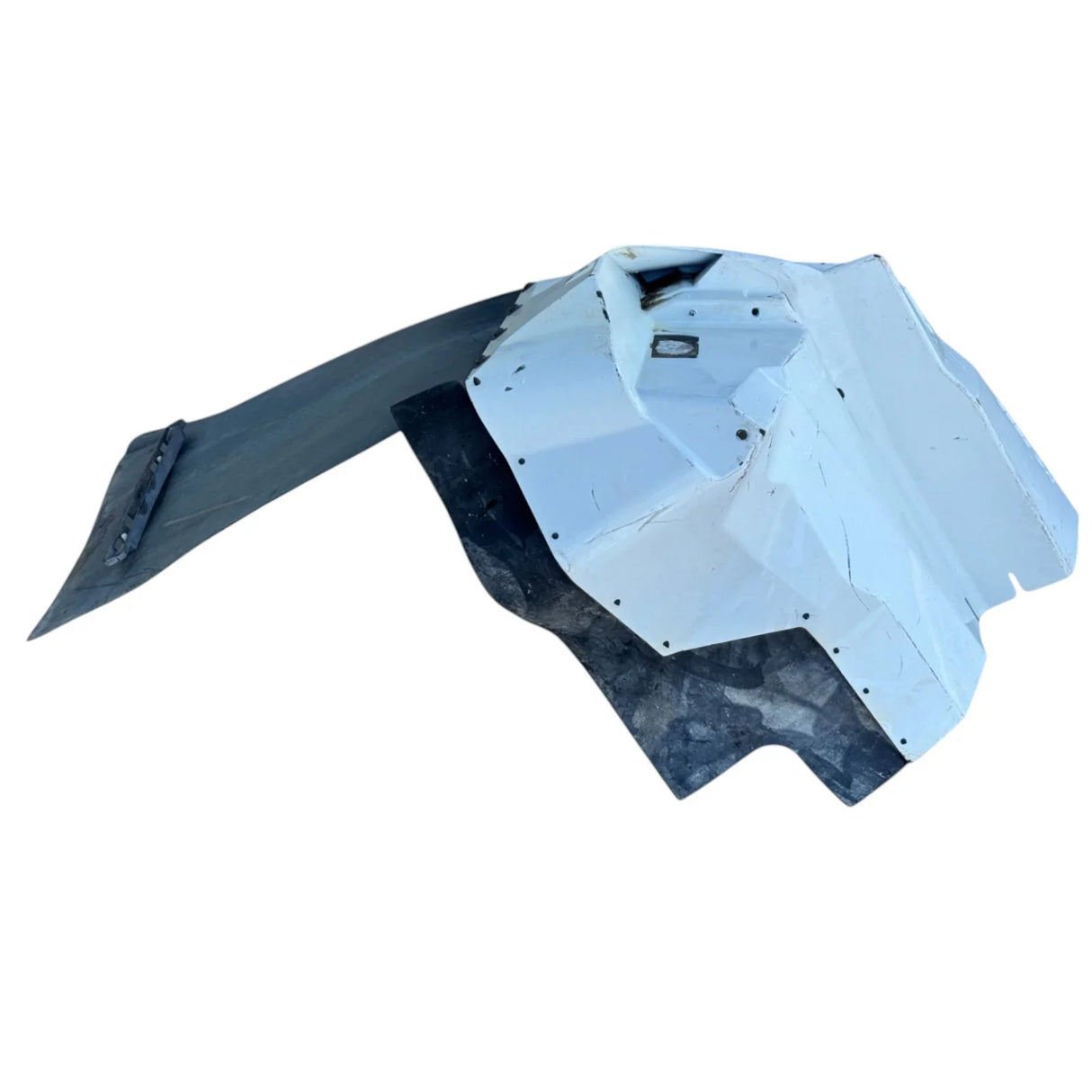 3571822C8 Genuine International Front Left Hand Fender Extension Assembly - Second Truck Parts