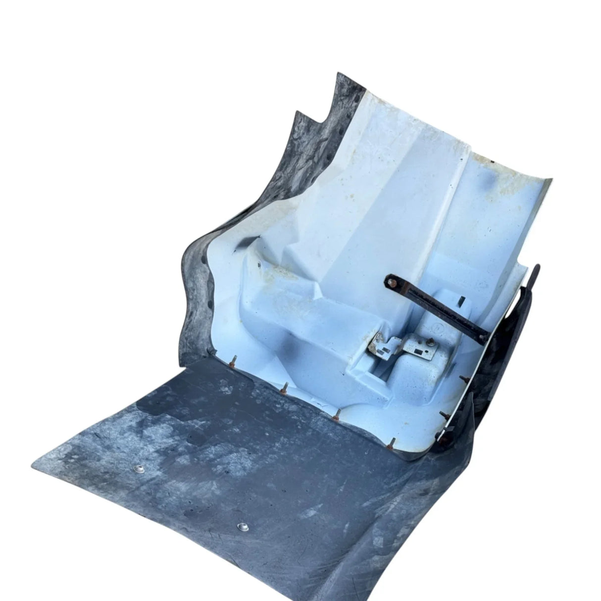 3571822C8 Genuine International Front Left Hand Fender Extension Assembly - Second Truck Parts