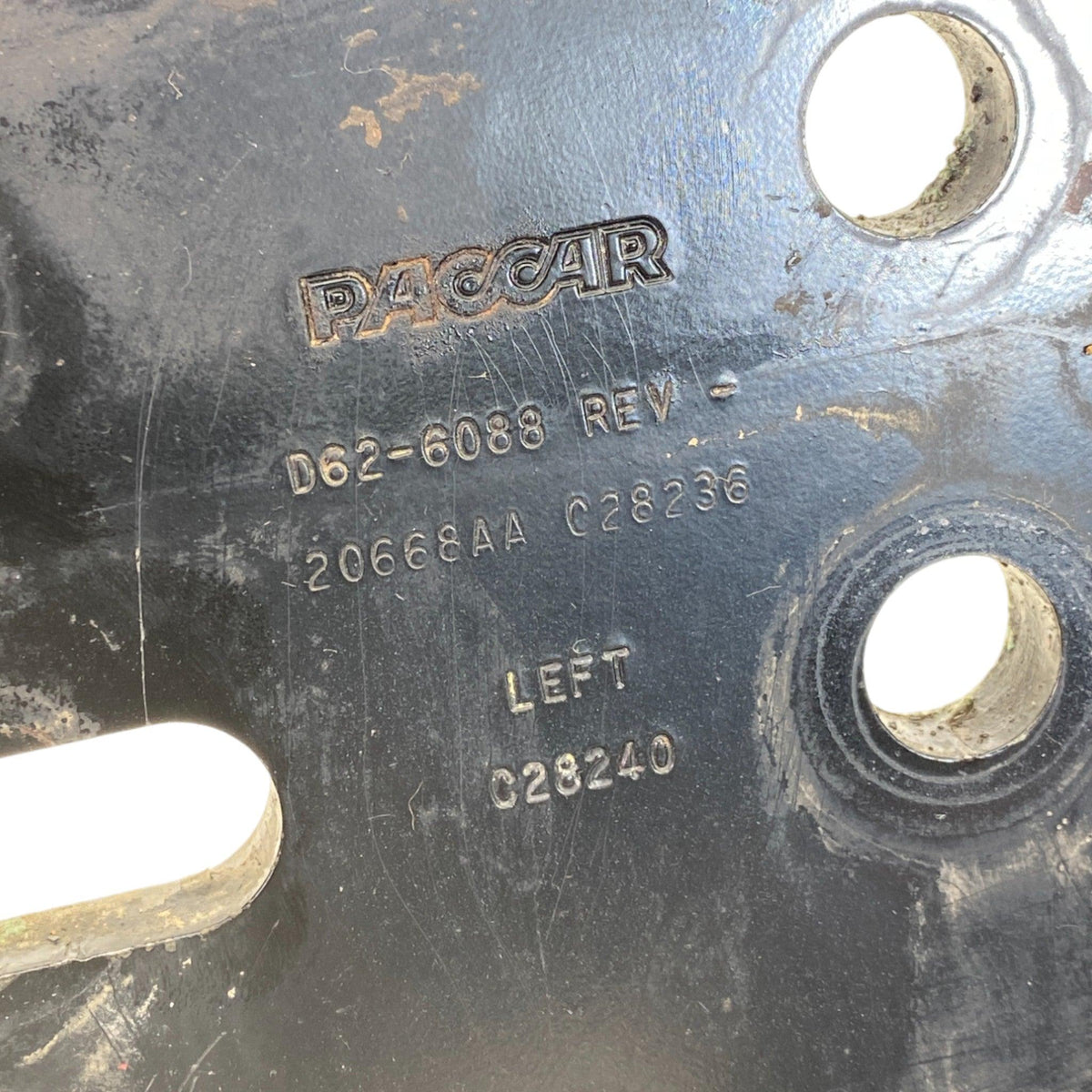 D62-6088 Genuine Paccar Rear Left Side Engine Bracket - Second Truck Parts