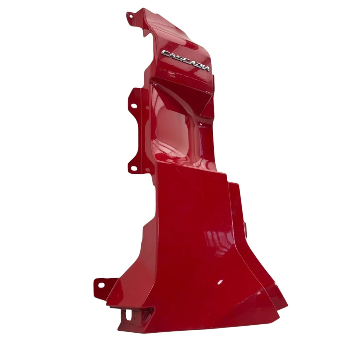 18-69808-001 Genuine Freightliner Red Right Side Passenger Cab Cowl - Second Truck Parts