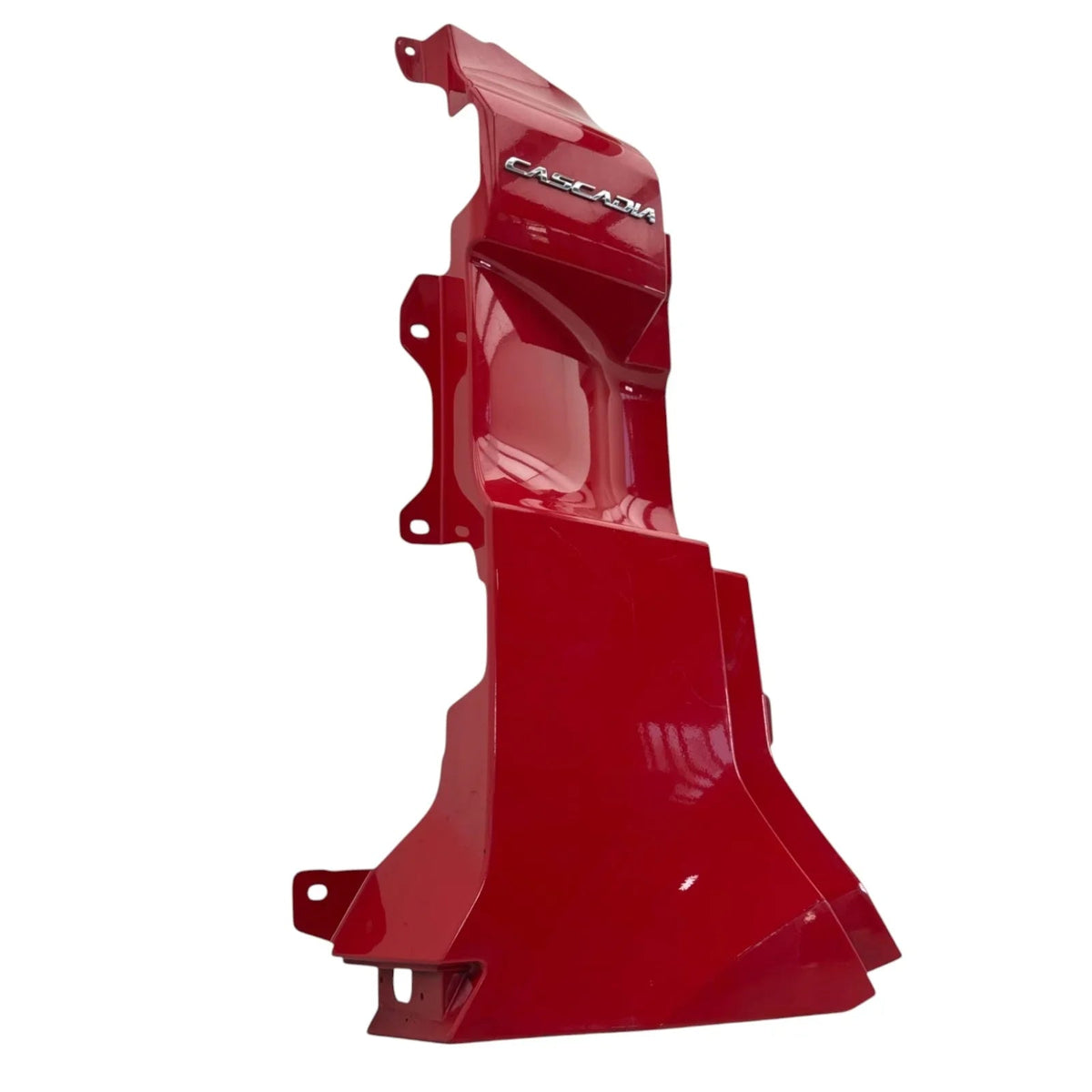 18-69808-001 Genuine Freightliner Red Right Side Passenger Cab Cowl - Second Truck Parts
