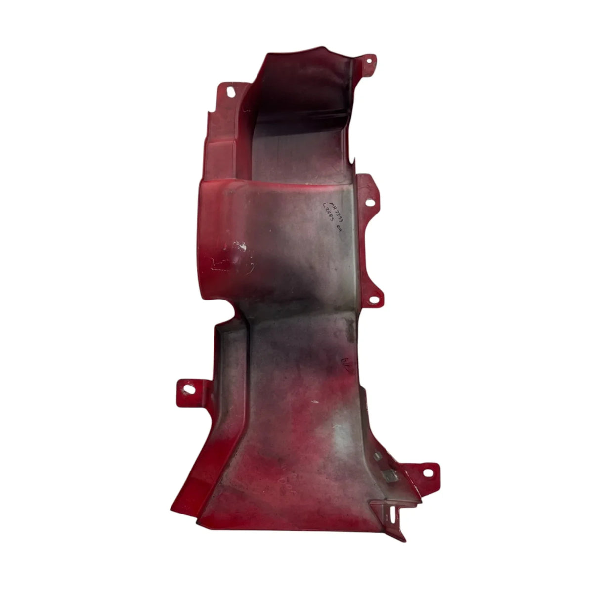18-69808-001 Genuine Freightliner Red Right Side Passenger Cab Cowl - Second Truck Parts