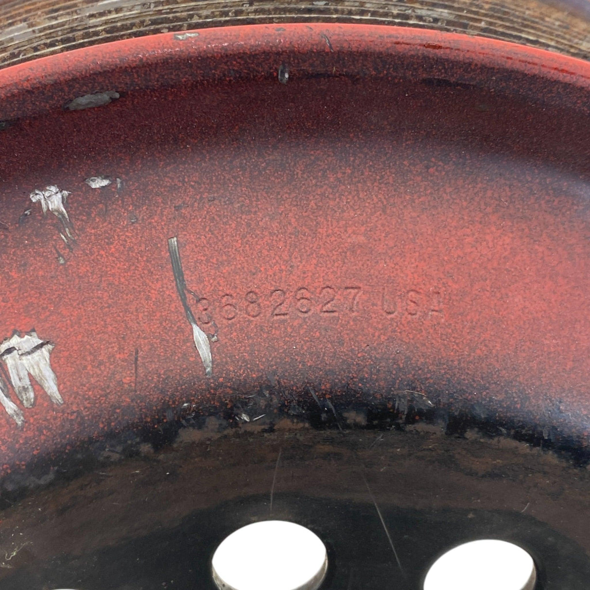 3682627 Cummins Crankshaft Pulley - Second Truck Parts