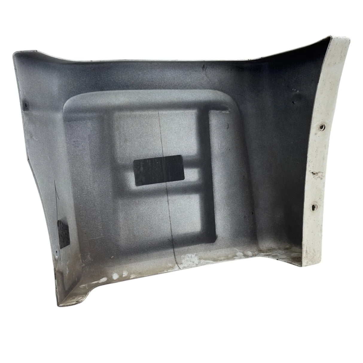 4054654 Genuine International White Left Side Fender Extension - Second Truck Parts