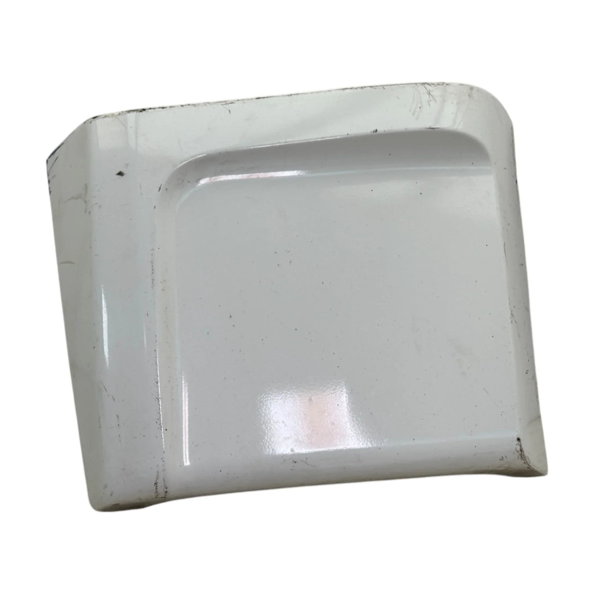 4054654 Genuine International White Left Side Fender Extension - Second Truck Parts