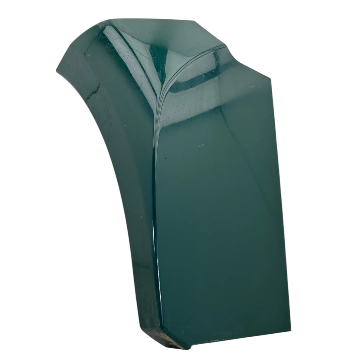 N35-6015 Genuine Paccar Green Left Hand Fender Extension - Second Truck Parts
