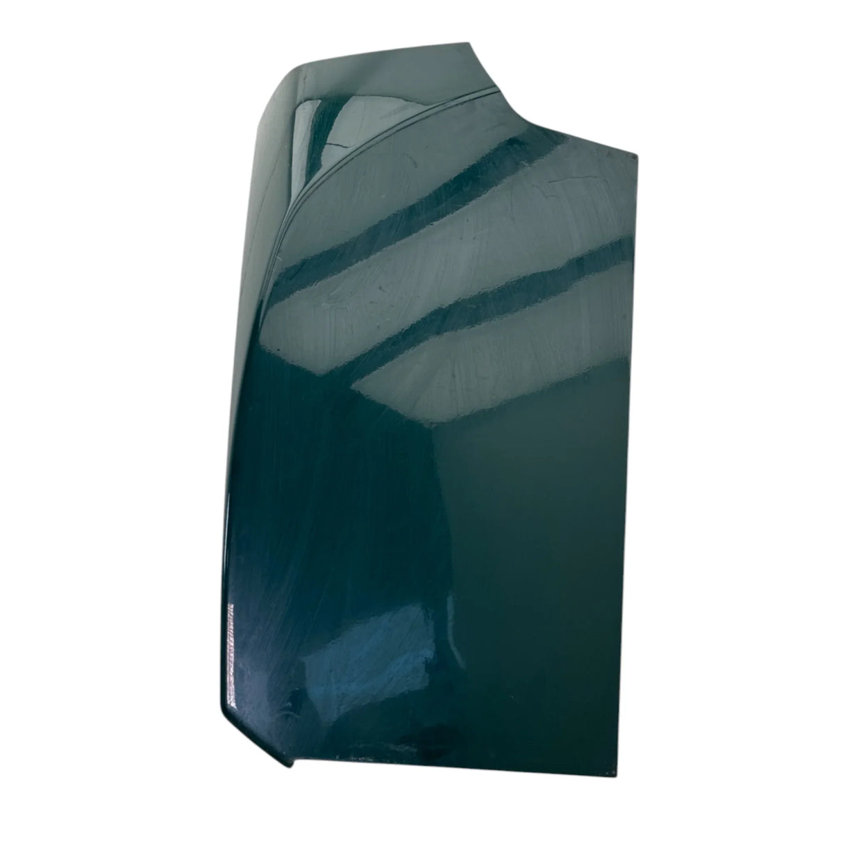 N35-6015 Genuine Paccar Green Left Hand Fender Extension - Second Truck Parts