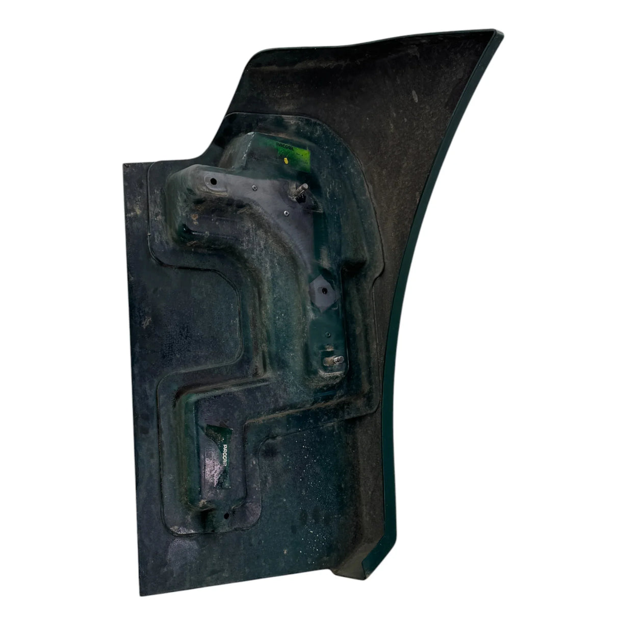 N35-6015 Genuine Paccar Green Left Hand Fender Extension - Second Truck Parts