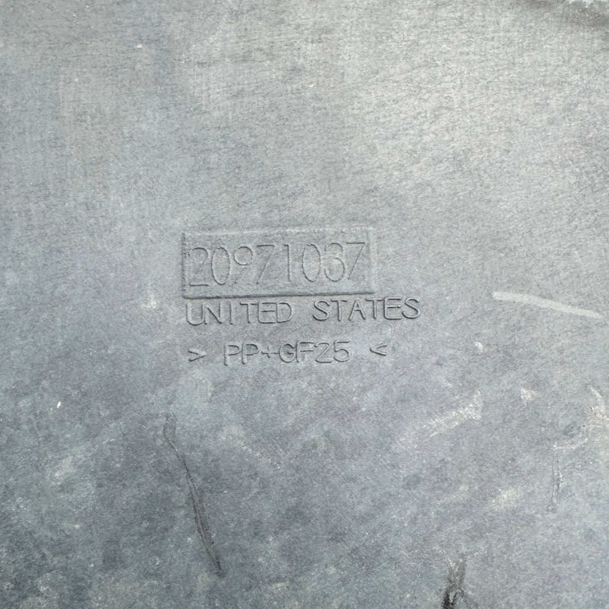 20971037 Genuine Volvo Fan Shroud - Second Truck Parts