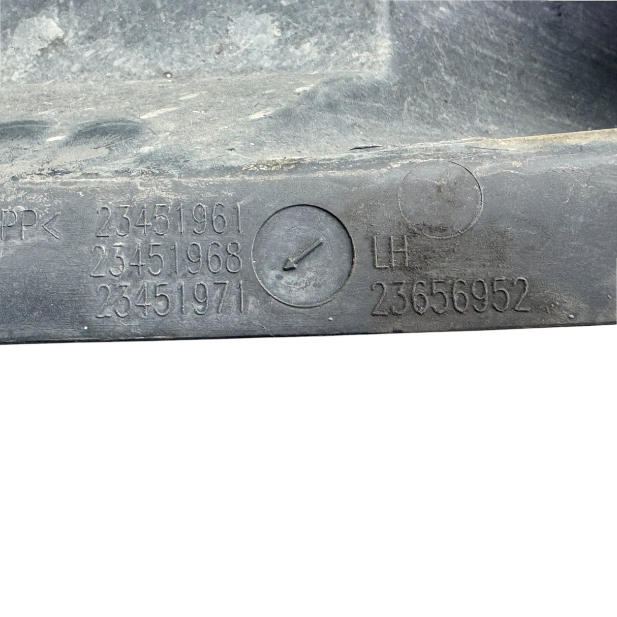 23656952 Genuine Volvo Left Splash Shield - Second Truck Parts