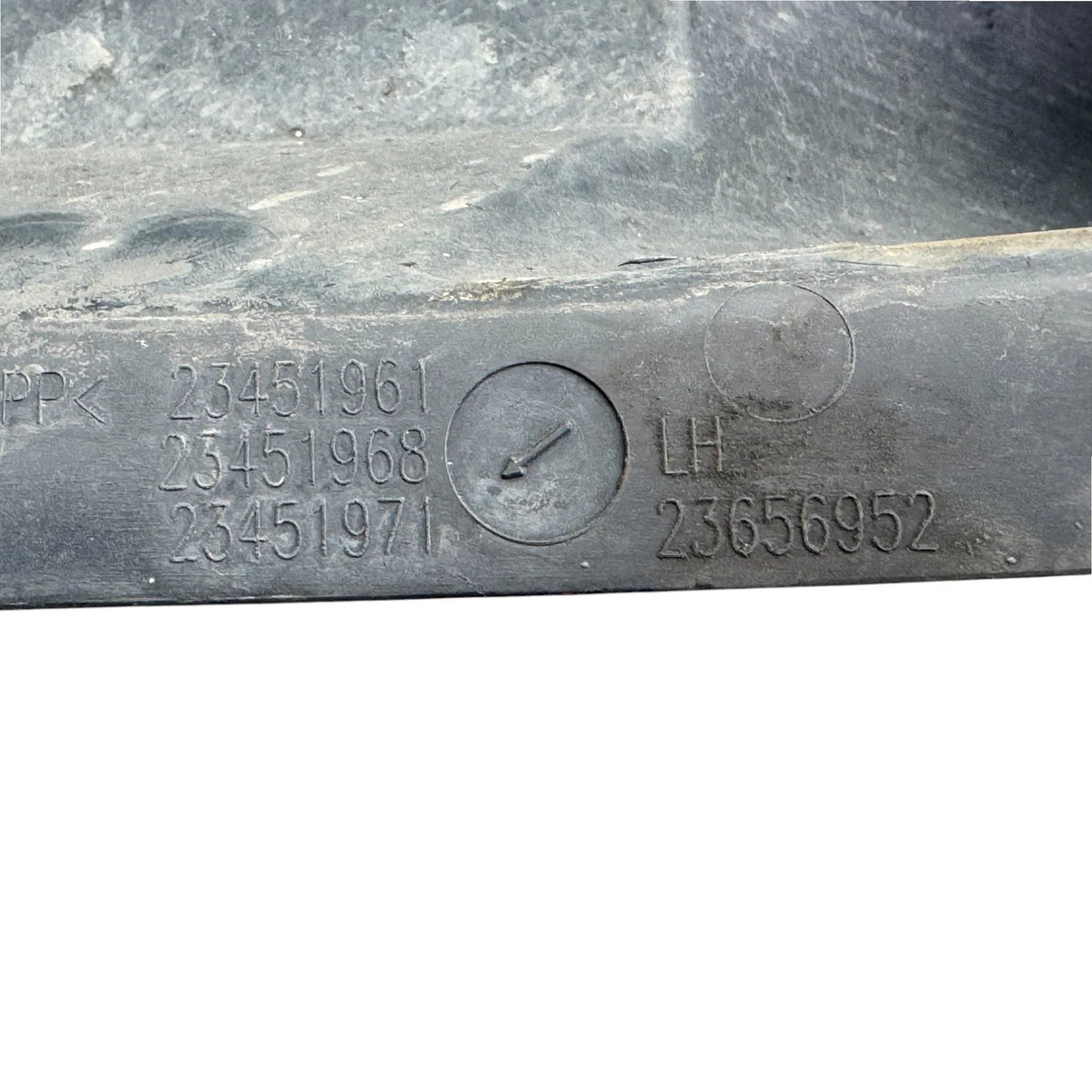 23656952 Genuine Volvo Left Splash Shield - Second Truck Parts