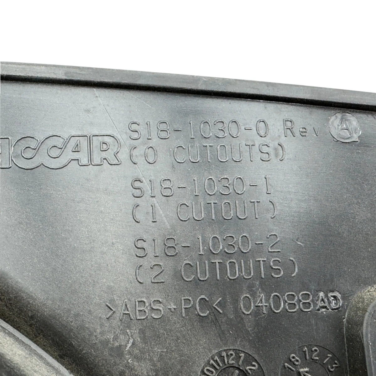S18-1032-141721 Genuine Paccar A-Panel Assembly - Second Truck Parts