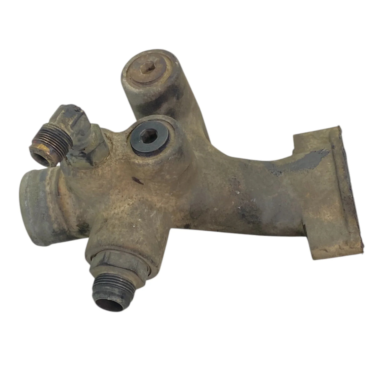 A4602030230 Genuine Mercedes Water Transfer Tube - Second Truck Parts