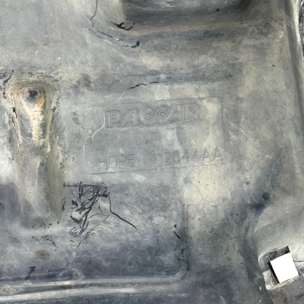 12844AA Genuine Paccar Right Inner Fender - Second Truck Parts