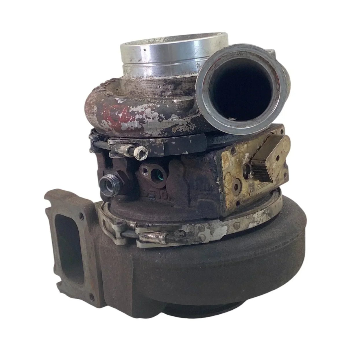 6412450 Genuine Mack Turbocharger HE400VG - Second Truck Parts