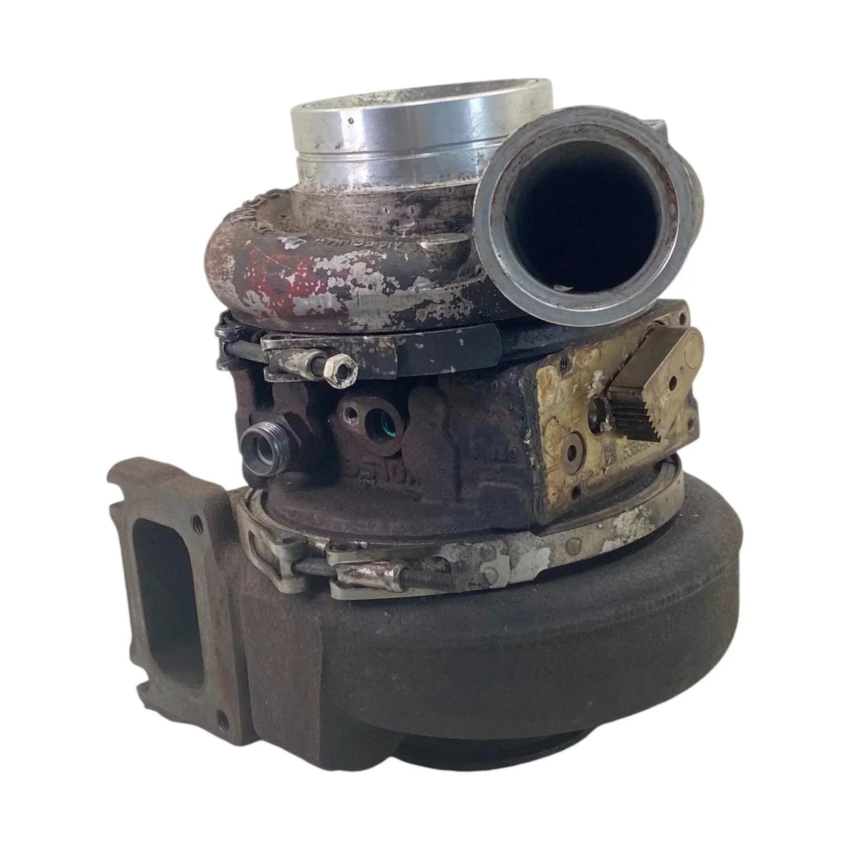6412450 Genuine Mack Turbocharger HE400VG - Second Truck Parts