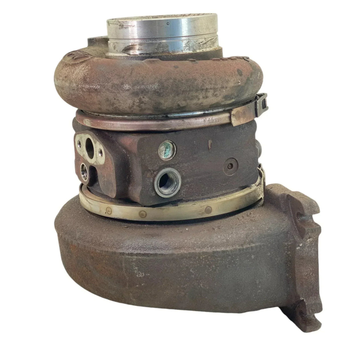 6412450 Genuine Mack Turbocharger HE400VG - Second Truck Parts