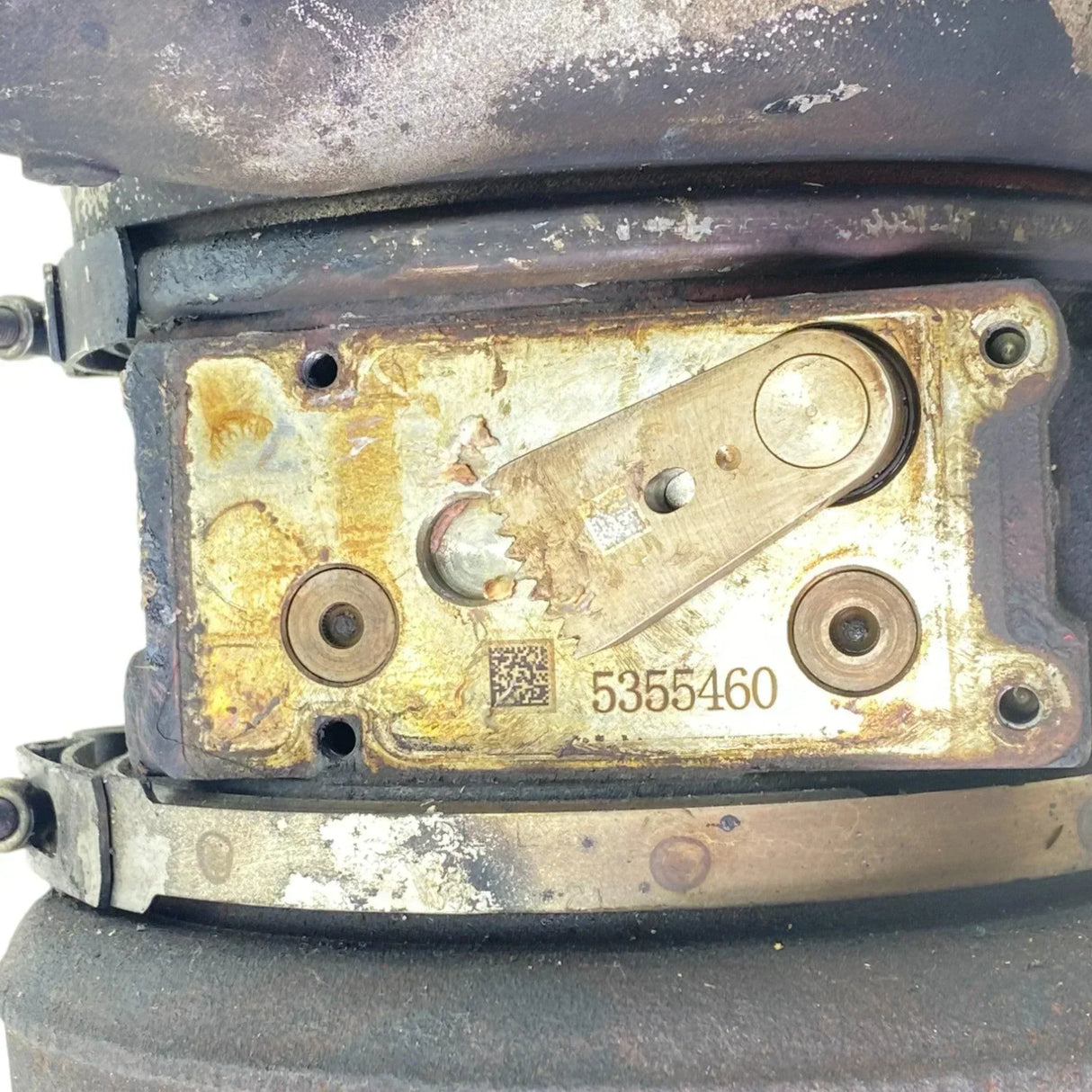 6412450 Genuine Mack Turbocharger HE400VG - Second Truck Parts