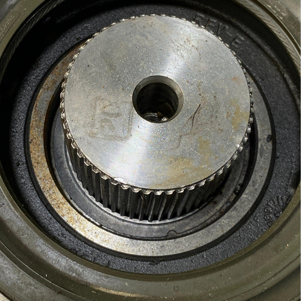 29540134 Genuine Allison Transmission Rear Cover - Second Truck Parts