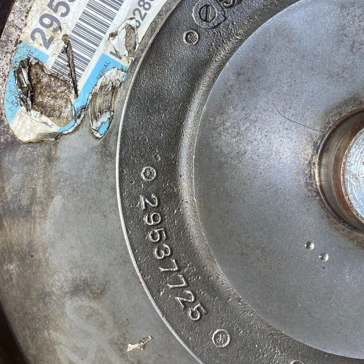 29535584 Genuine Allison Torque Converter - Second Truck Parts