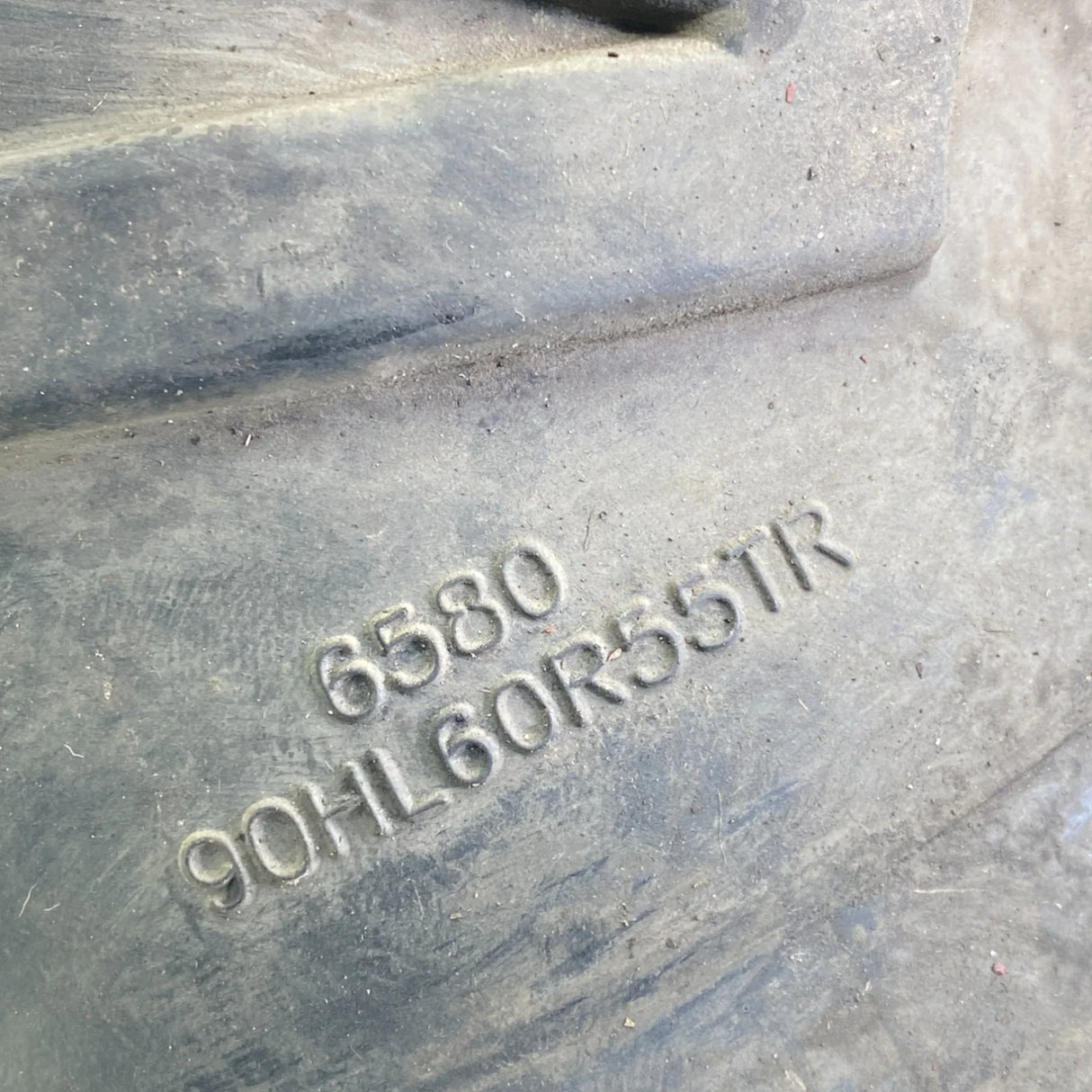 90HL60R55TR Genuine Michigan Rubber Reducing Elbow - Second Truck Parts