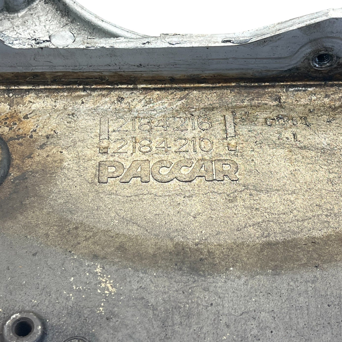 2184210 Genuine Paccar Flywheel Housing - Second Truck Parts