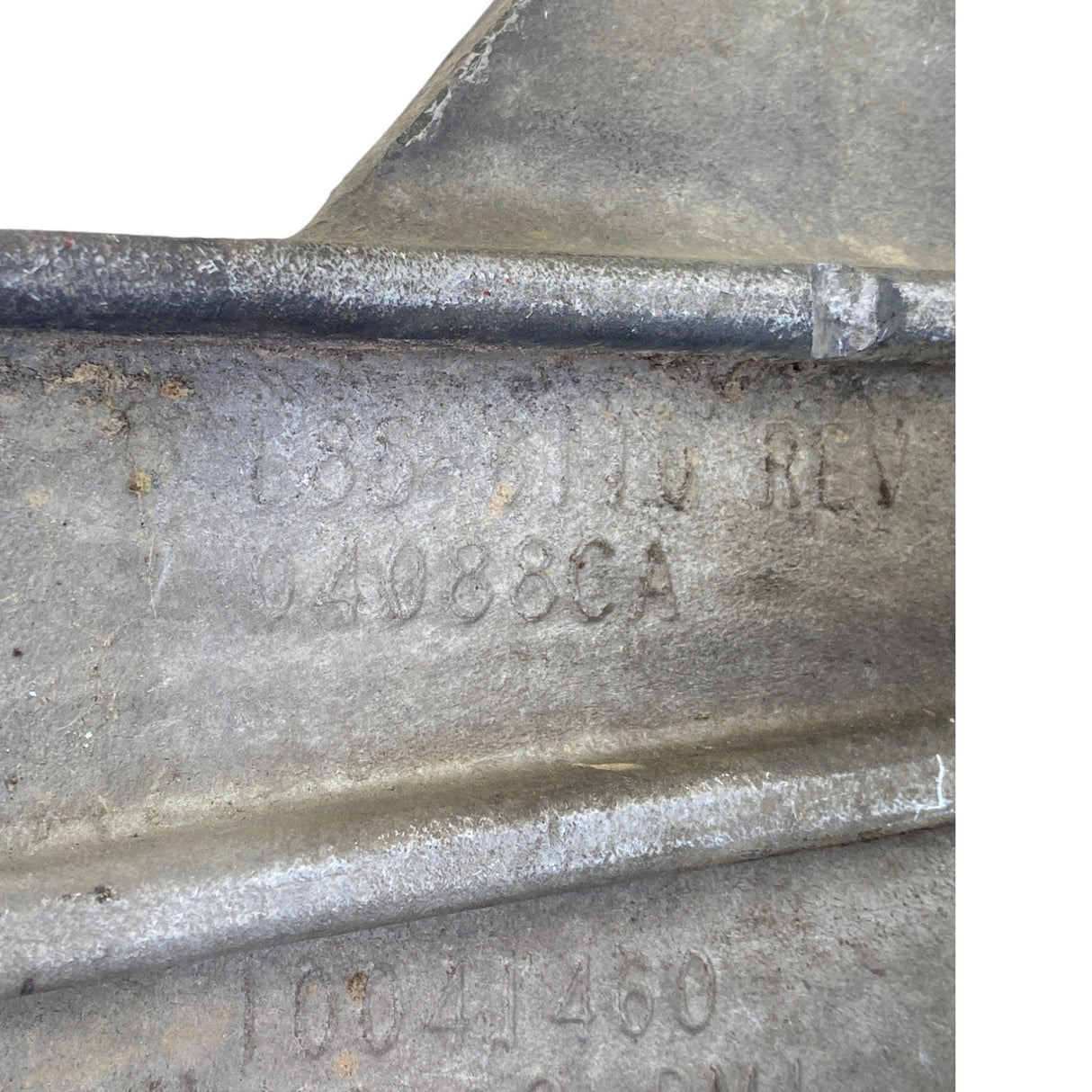 L85-6110 Genuine Paccar Left Hood Support - Second Truck Parts