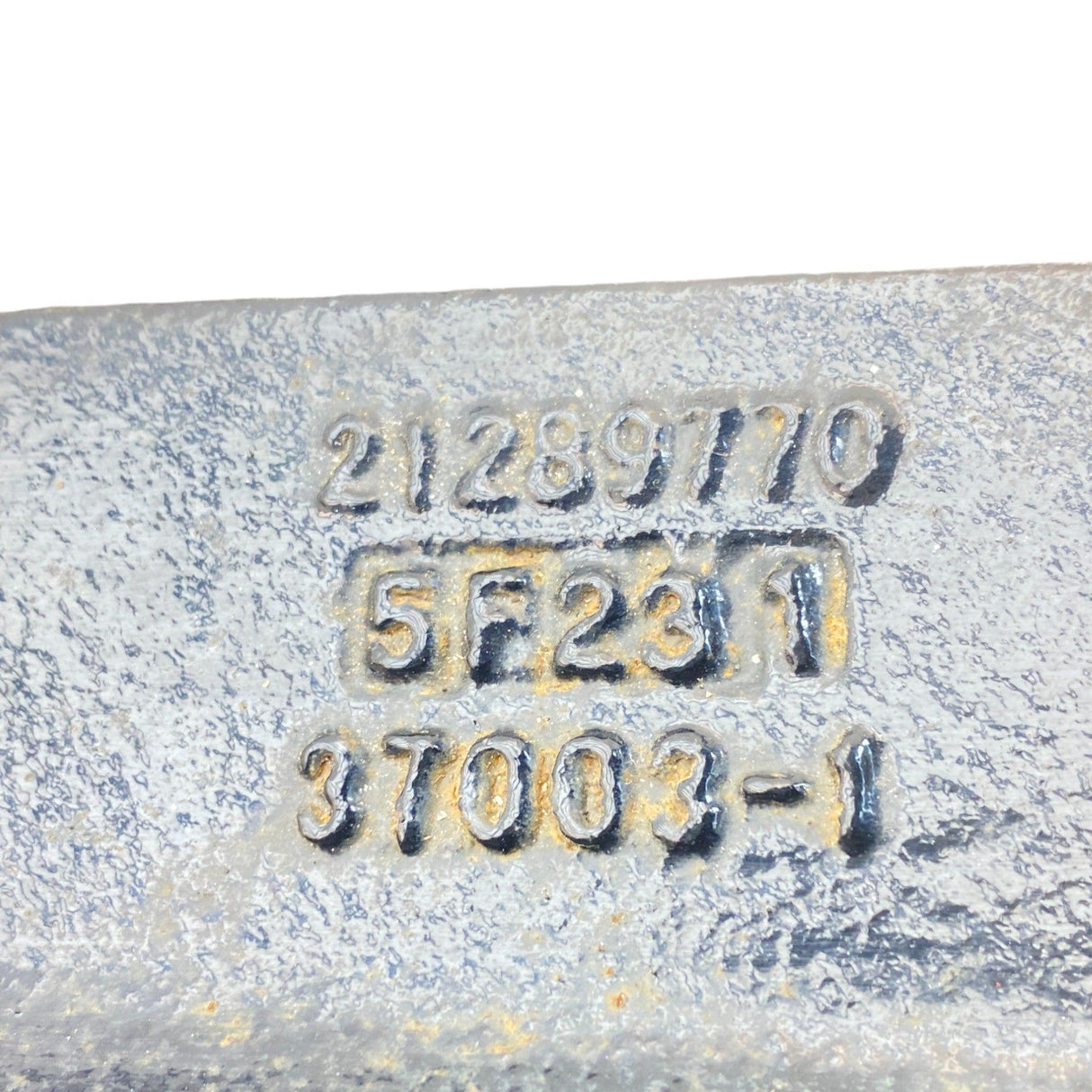 21289770 Genuine Mack Exhaust Muffler Bracket - Second Truck Parts