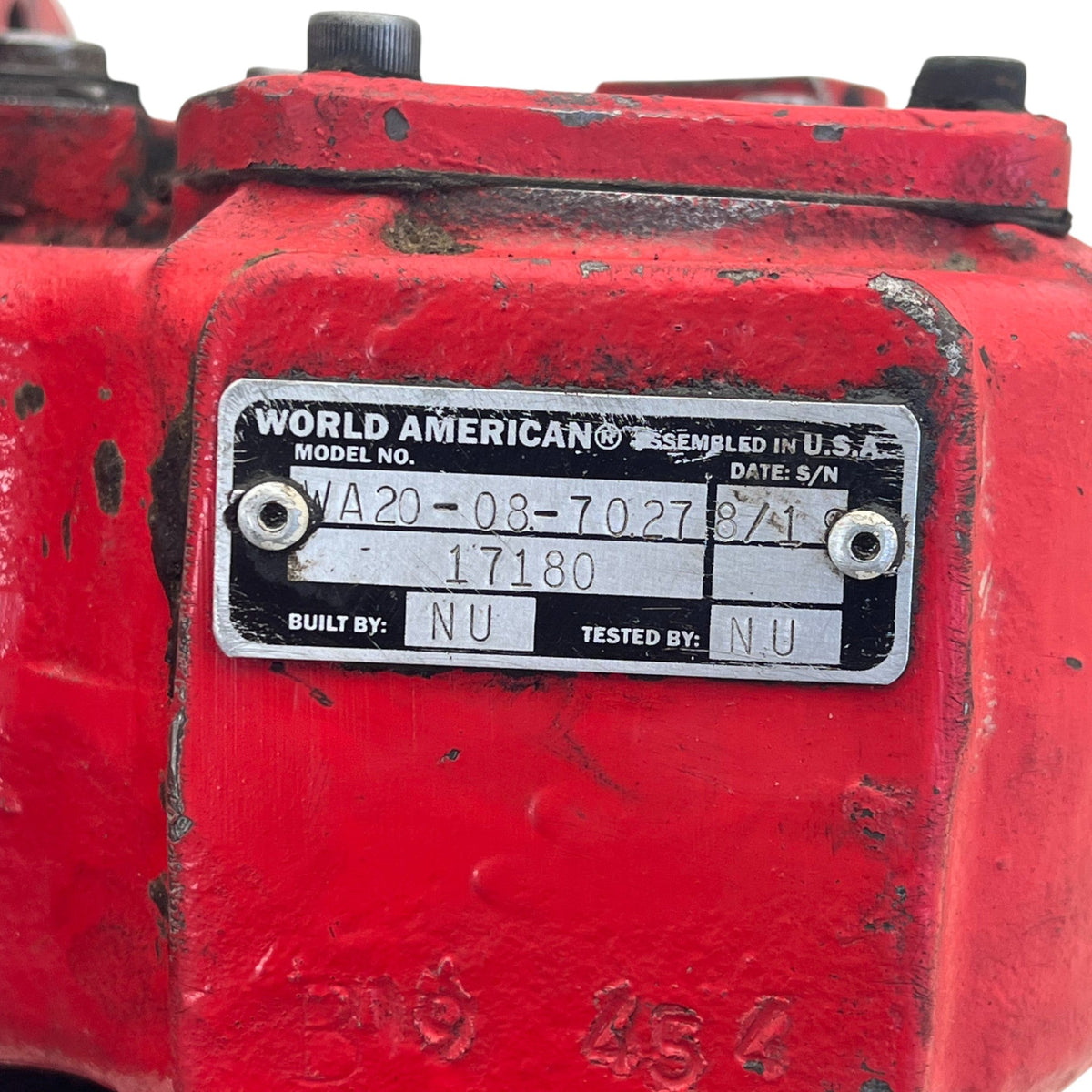 WA20-08-7027 Genuine Chelsea PTO Assembly - Second Truck Parts