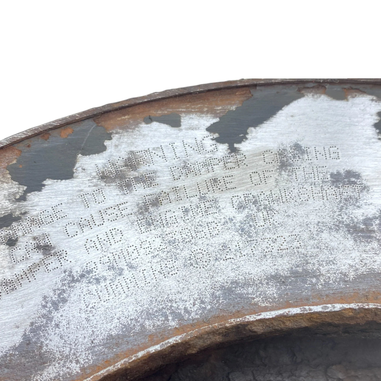 217323 Genuine Cummins Vibration Damper - Second Truck Parts