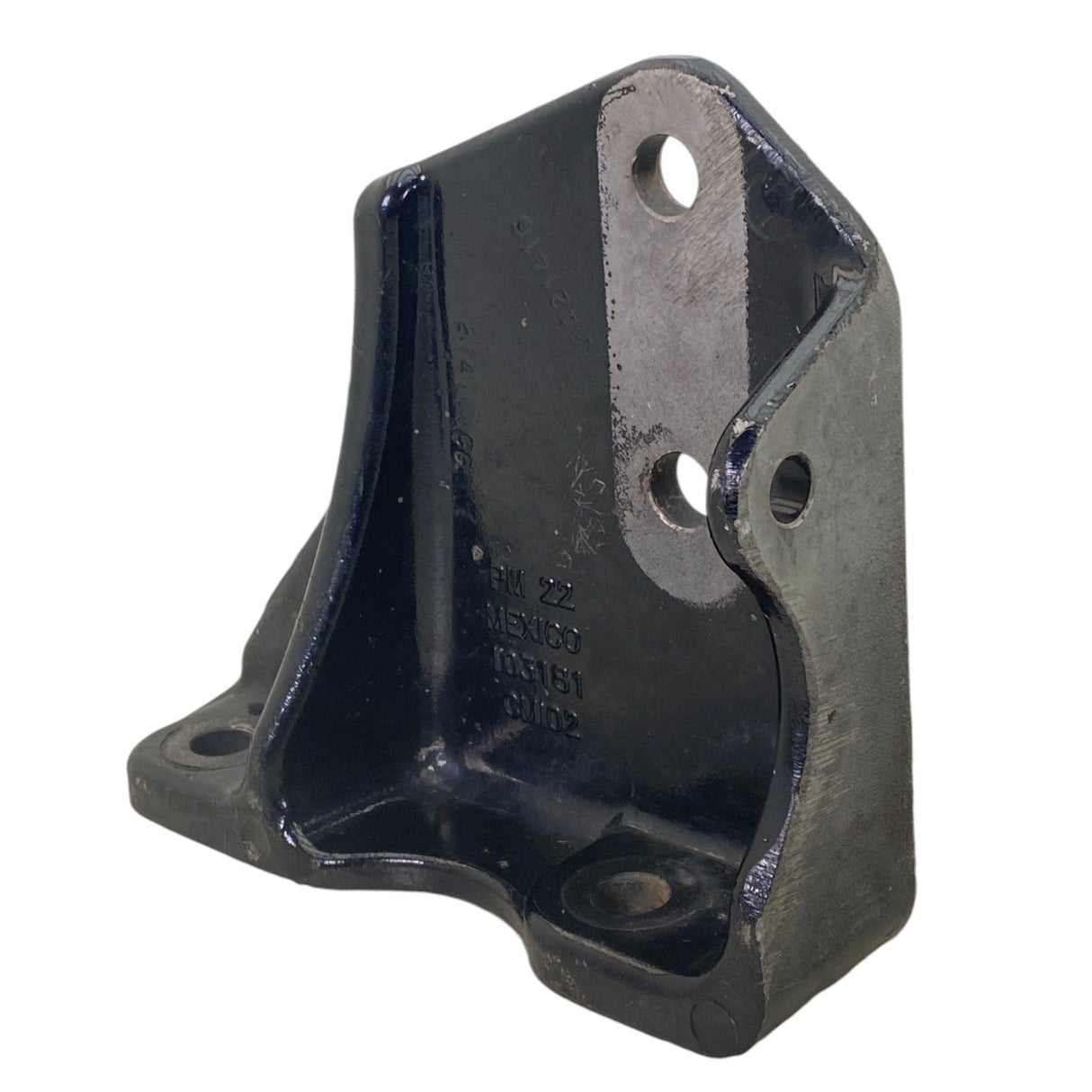 K140-2438 Genuine Paccar Left Crossmember Gusset - Second Truck Parts