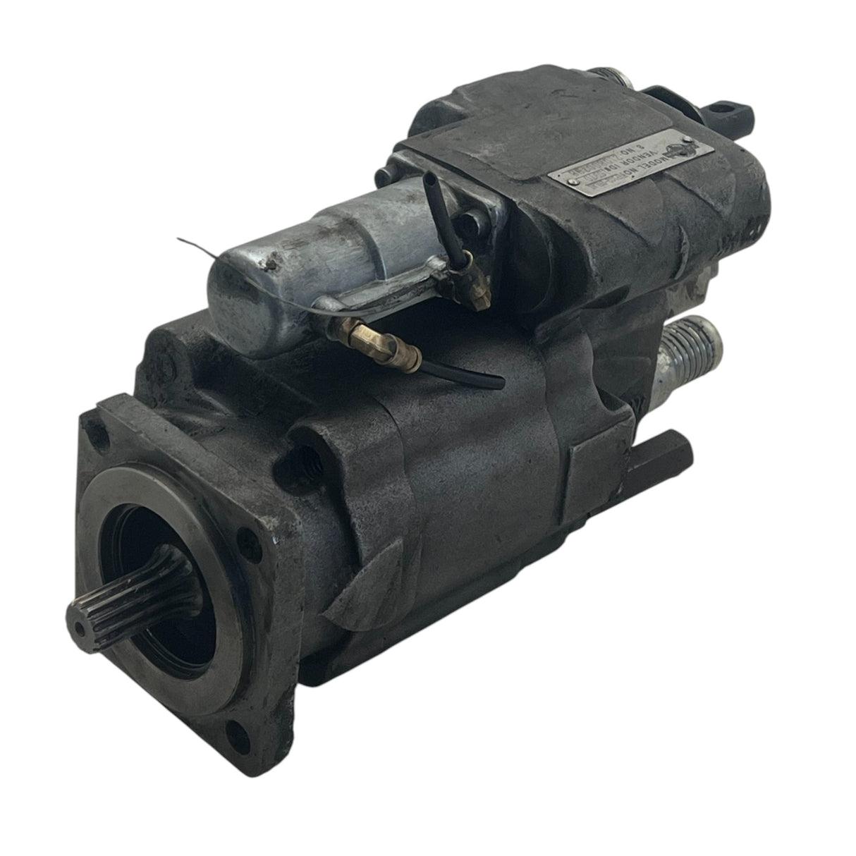 WAP102-25LAS Genuine World American Hydraulic Dump Pump - Second Truck Parts