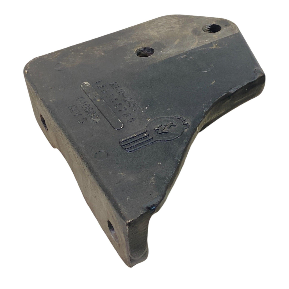 K140-2438 Genuine Paccar Left Crossmember Gusset - Second Truck Parts