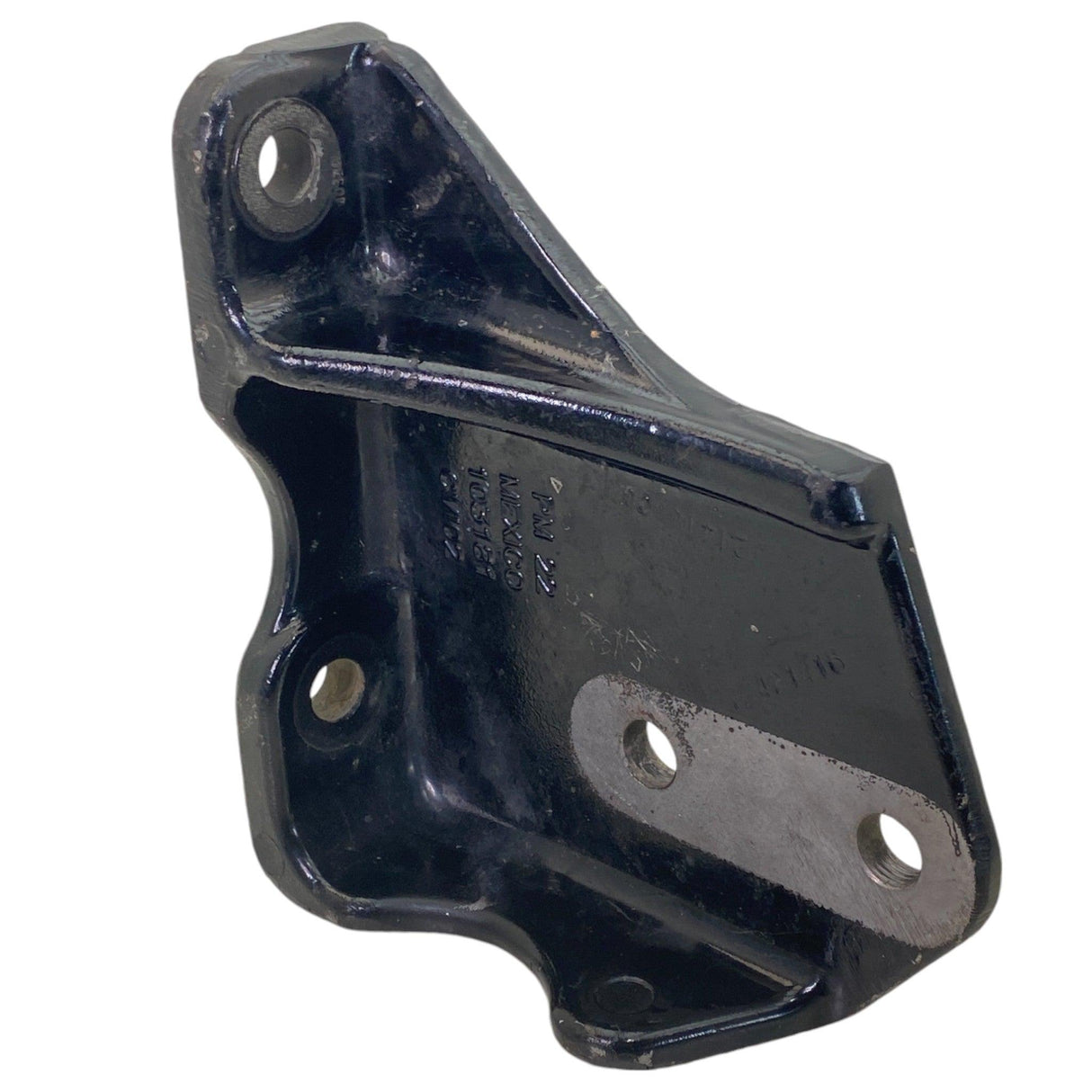 K140-2438 Genuine Paccar Left Crossmember Gusset - Second Truck Parts