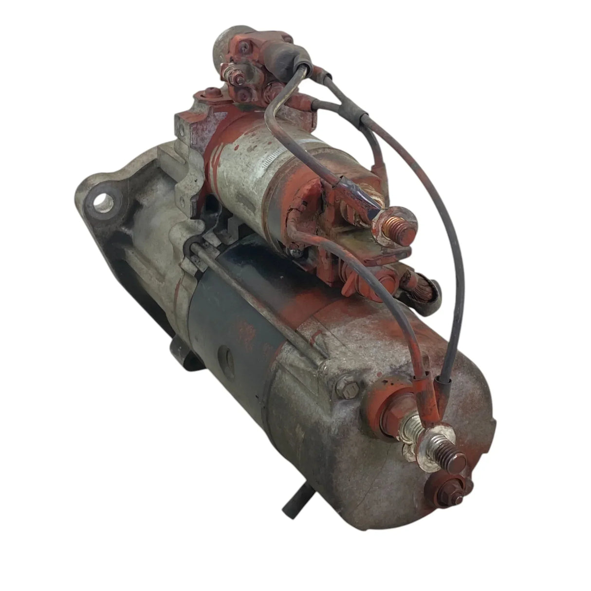 MIB9TA0579 Genuine Mitsubishi Starter Motor Assembly 12V 39MT - Second Truck Parts