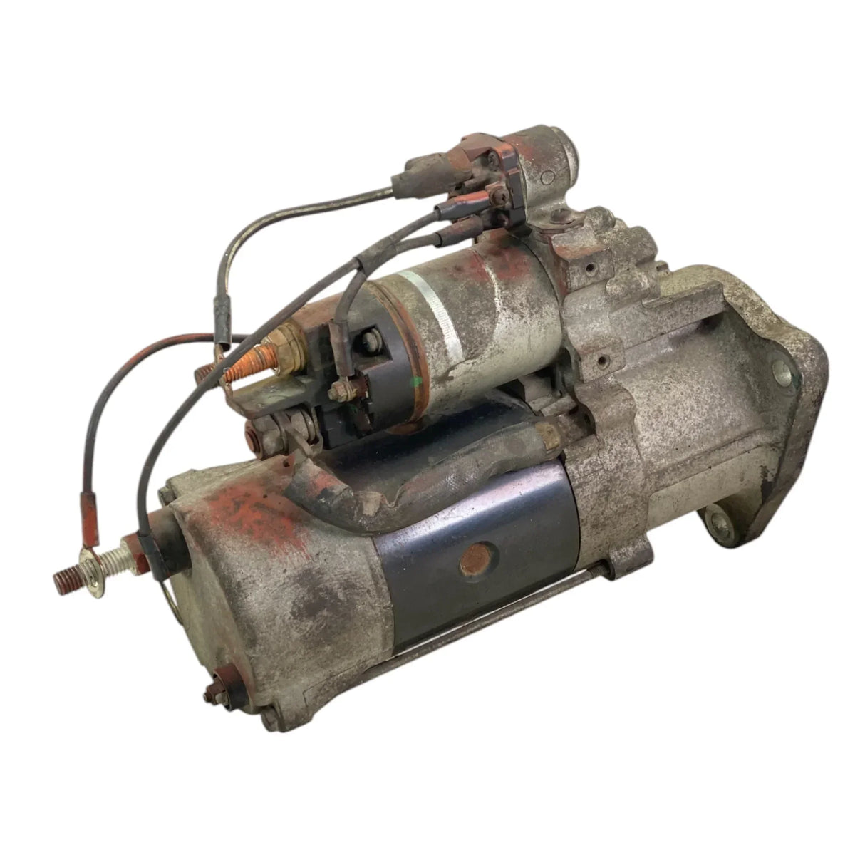 MIB9TA0579 Genuine Mitsubishi Starter Motor Assembly 12V 39MT - Second Truck Parts