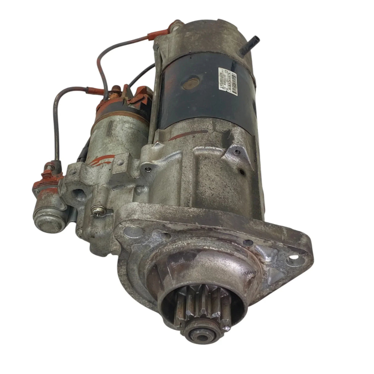 MIB9TA0579 Genuine Mitsubishi Starter Motor Assembly 12V 39MT - Second Truck Parts
