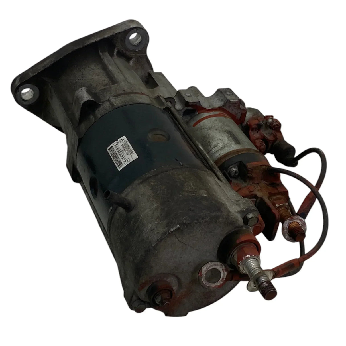 MIB9TA0579 Genuine Mitsubishi Starter Motor Assembly 12V 39MT - Second Truck Parts