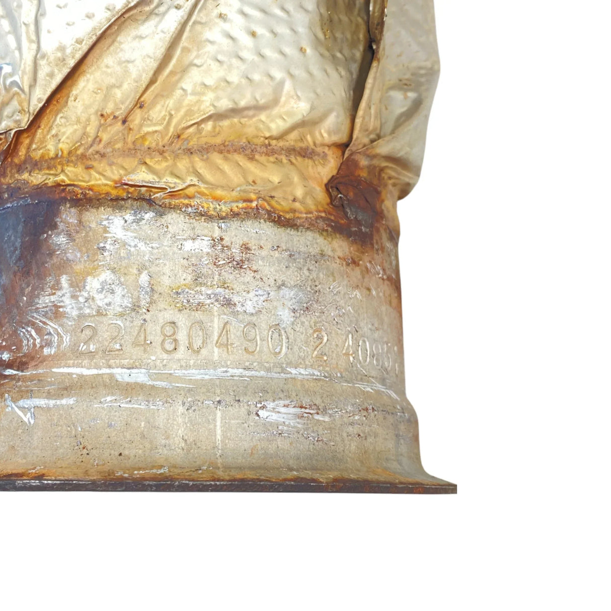 22480490 Genuine Volvo Exhaust Pipe - Second Truck Parts