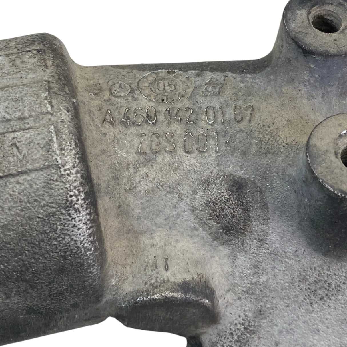 A4601420167 Genuine Mercedes Valve Housing - Second Truck Parts